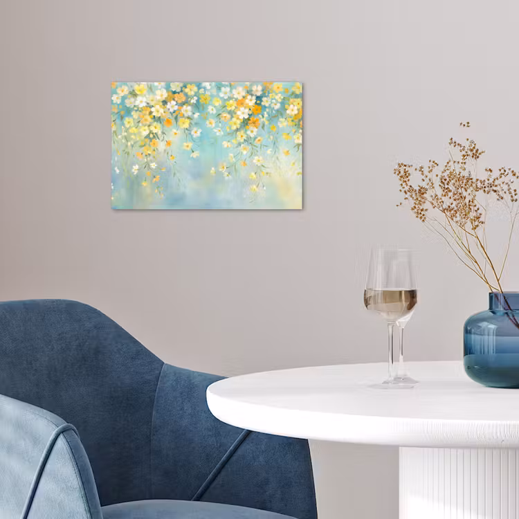 Poster - Blumen – Zart – Frühling — 4