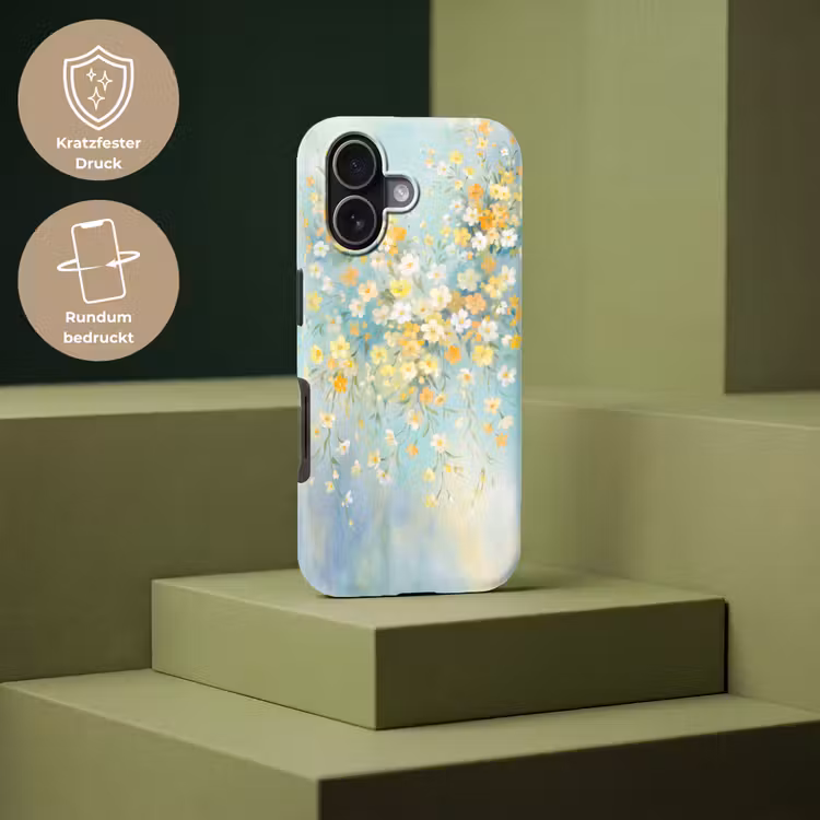 Handyhülle Toughcase - Blumen – Zart – Frühling — 7