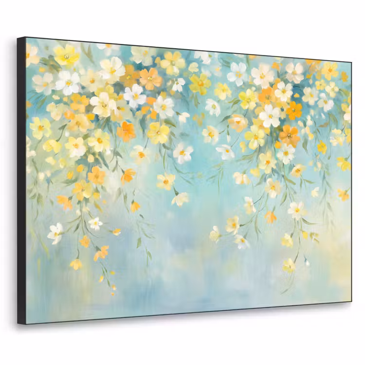 Art Frame - Blumen – Zart – Frühling — 1