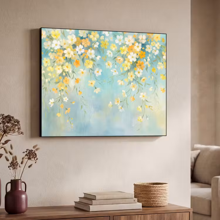 Art Frame - Blumen – Zart – Frühling — 3