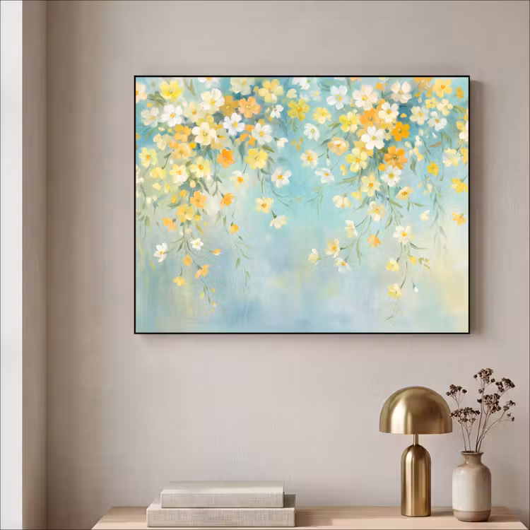 Art Frame - Blumen – Zart – Frühling — 4