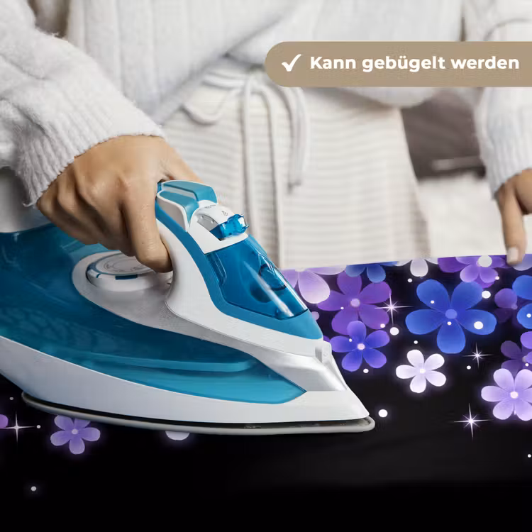 Wandteppich - Blumen – Lila – Modern — 10