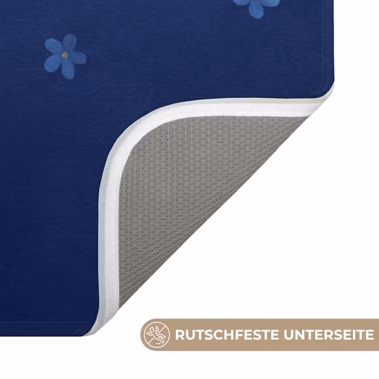 WC Vorleger - Blumen – Hängend – Dekorativ — 3