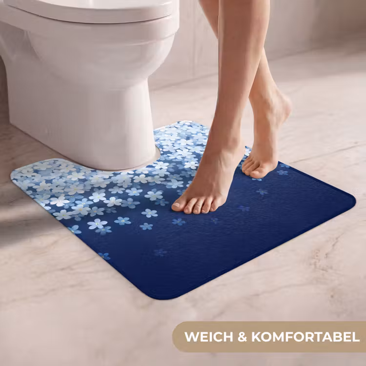 WC Vorleger - Blumen – Hängend – Dekorativ — 5