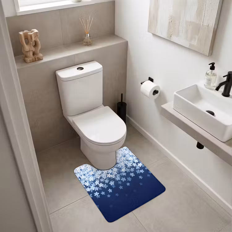 WC Vorleger - Blumen – Hängend – Dekorativ — 6