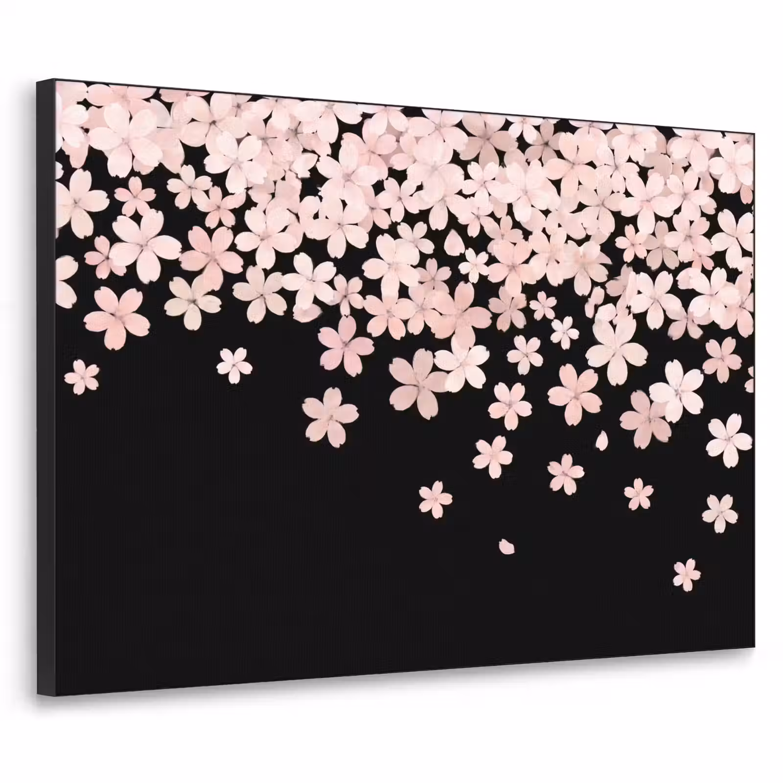 Art Frame - Rosa Blumen – Natur — 1