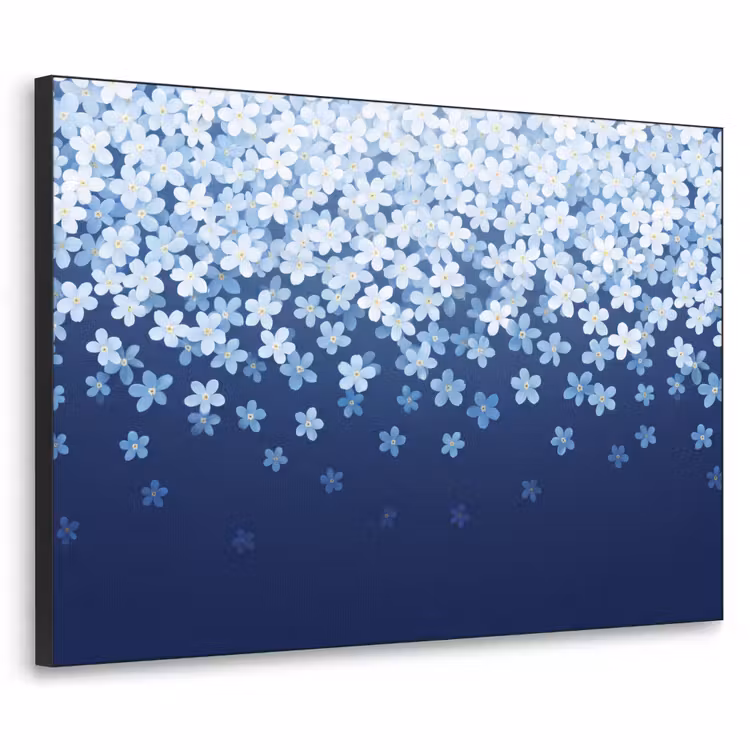 Art Frame - Blumen – Hängend – Dekorativ — 1