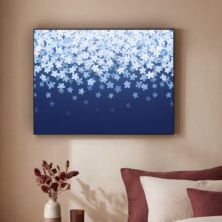 Art Frame - Blumen – Hängend – Dekorativ — 2
