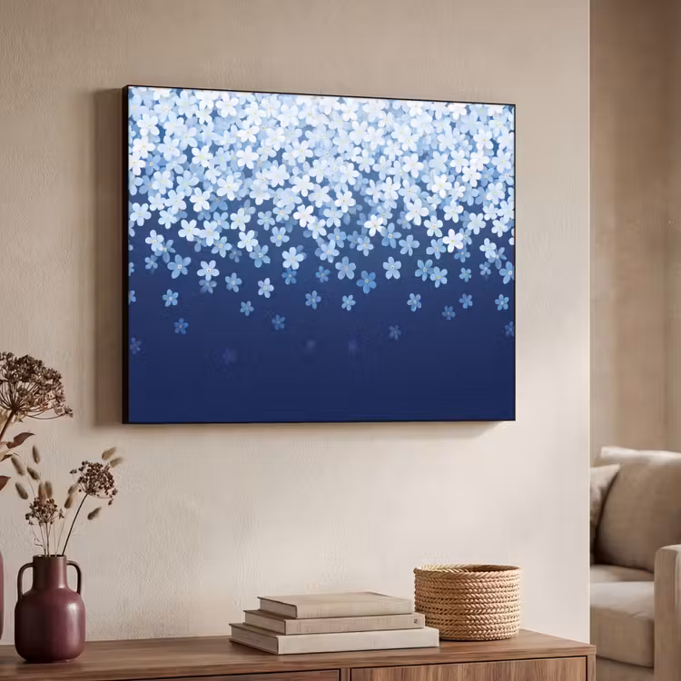Art Frame - Blumen – Hängend – Dekorativ — 3