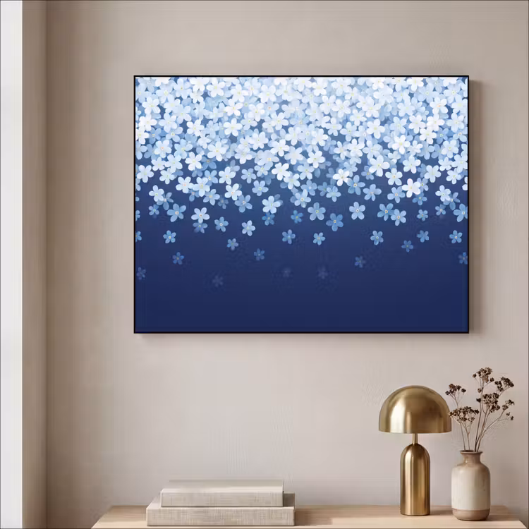 Art Frame - Blumen – Hängend – Dekorativ — 4