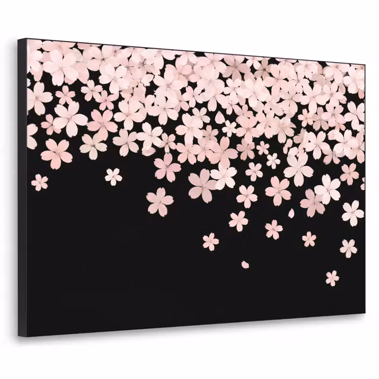 Art Frame - Rosa Blumen – Natur — 1