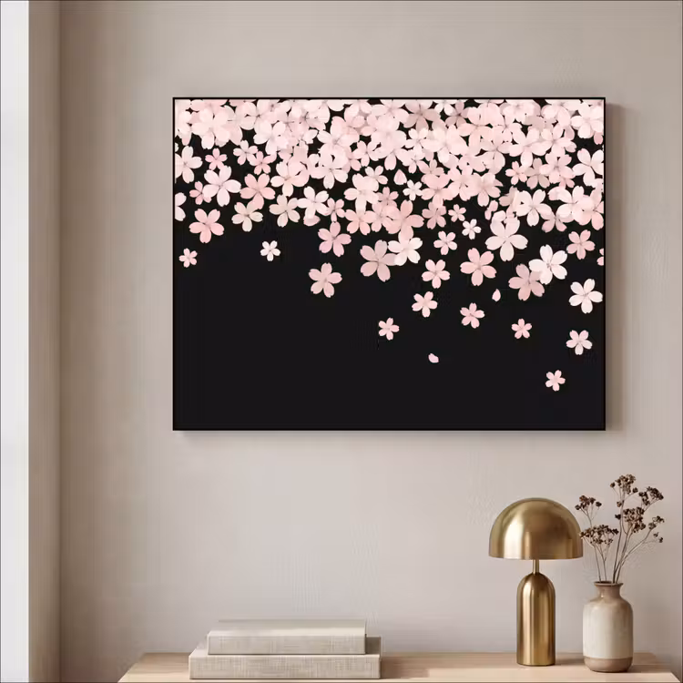 Art Frame - Rosa Blumen – Natur — 4
