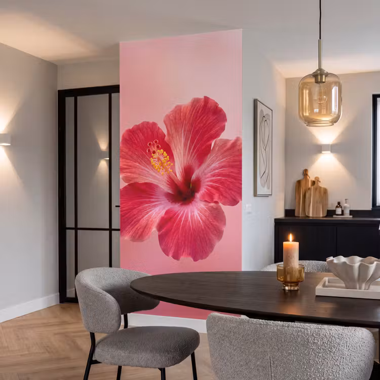 Tapete - Rote Blume – Natur — 5