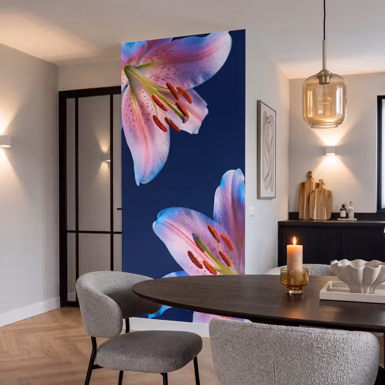 Tapete - Blumen – Farbenfroh – Botanisch — 5