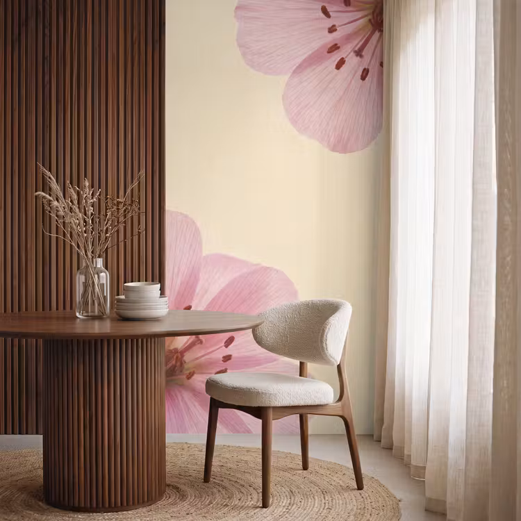 Tapete - Blumen – Flora – Pastell — 4
