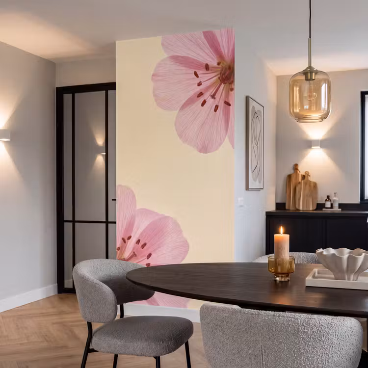 Tapete - Blumen – Flora – Pastell — 5