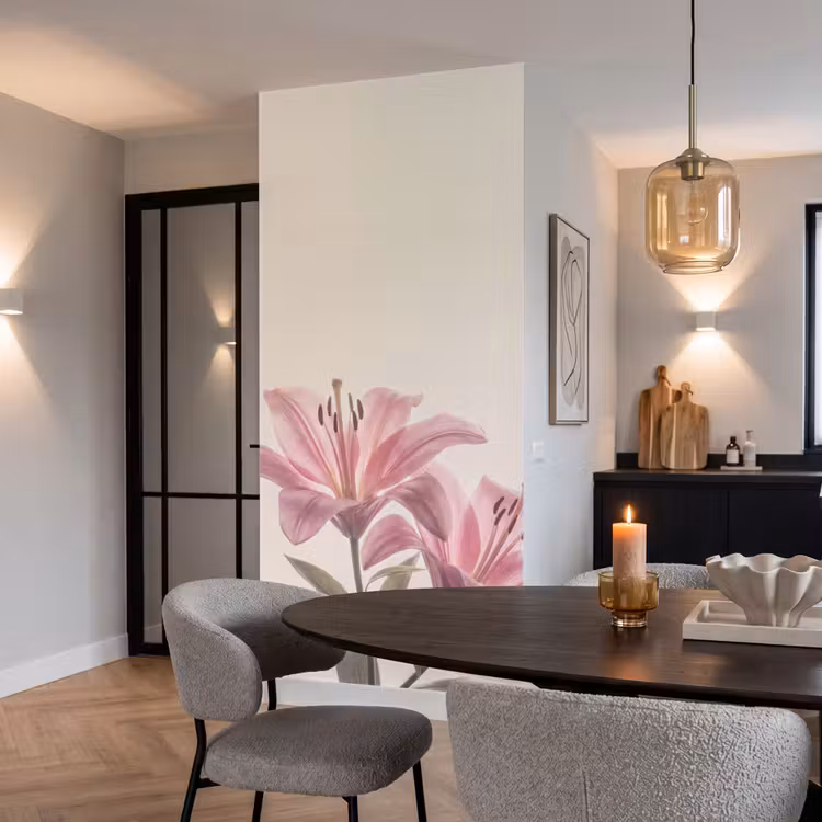 Tapete - Blumen – Zart – Flora — 5