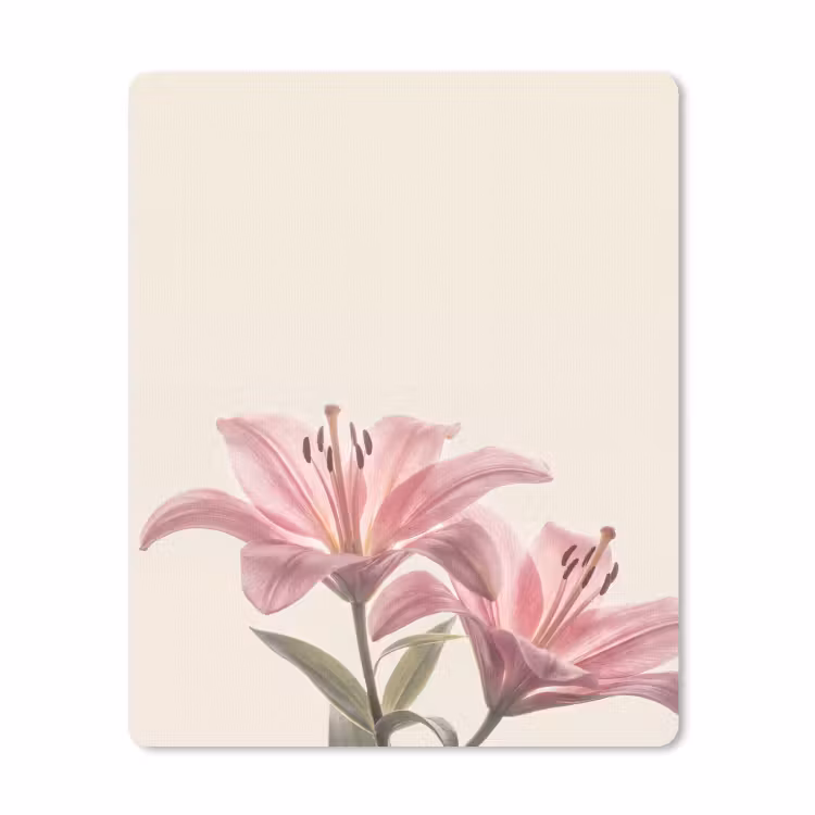 Mauspad - Blumen – Zart – Flora — 1