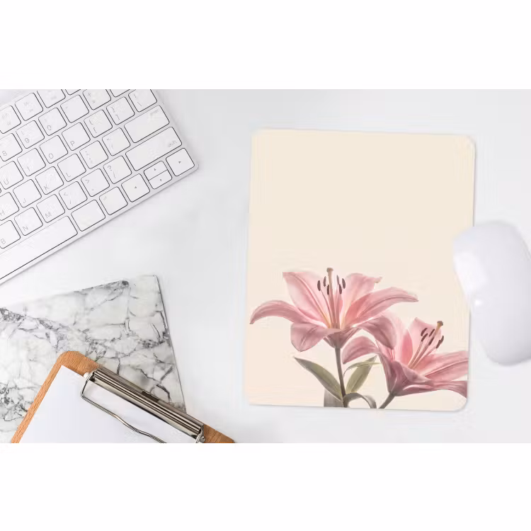 Mauspad - Blumen – Zart – Flora — 4