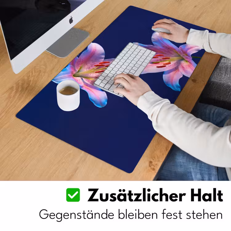 Schreibtischunterlage - Blumen – Farbenfroh – Botanisch — 3