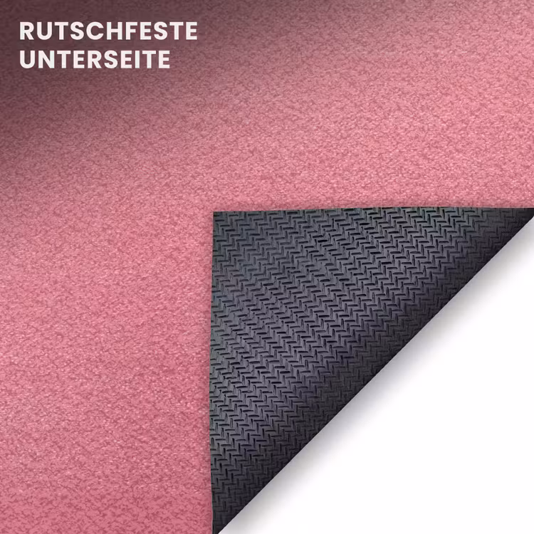 Fußmatte - Rote Blume – Natur — 6
