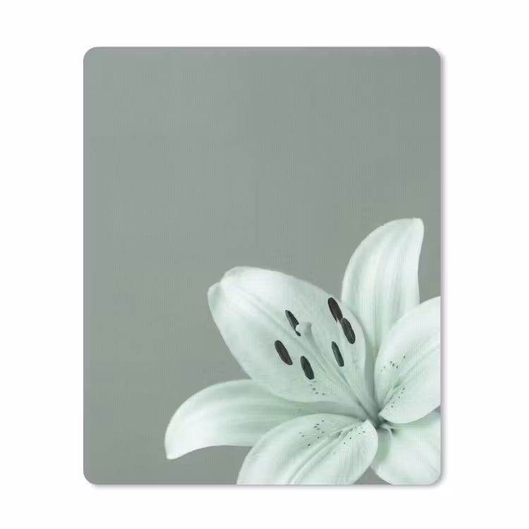 Mauspad - Blumen – Natur – Grün — 1