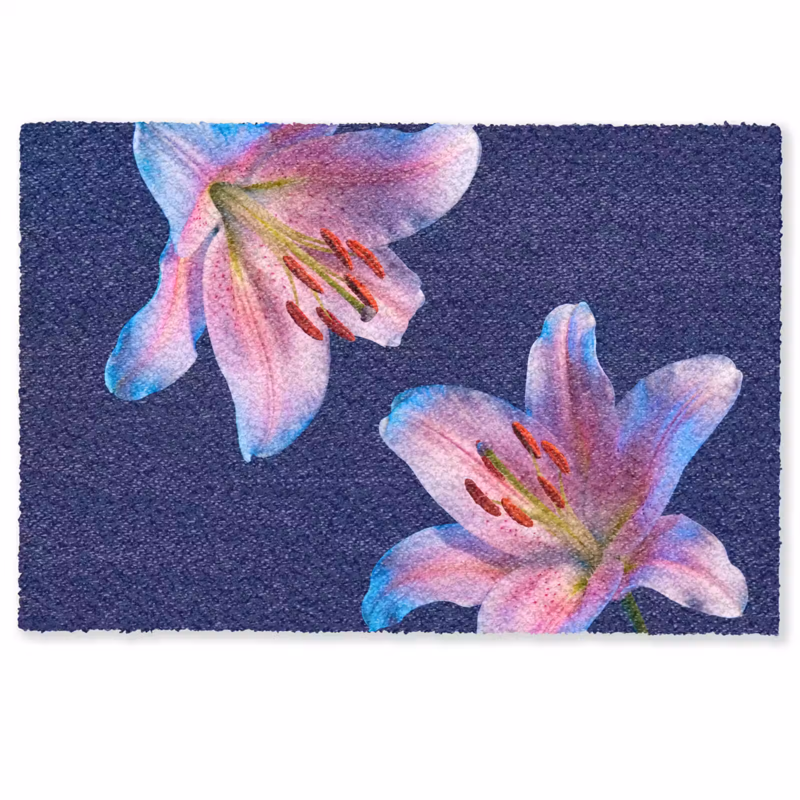Fußmatte - Blumen – Bunt – Botanisch — 1