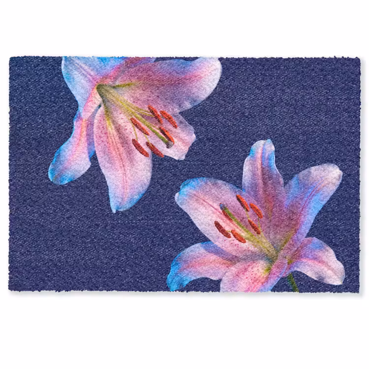 Fußmatte - Blumen – Bunt – Botanisch — 1