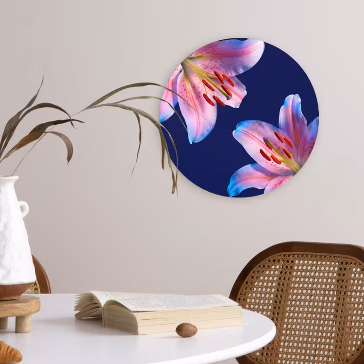 Forexbild Rund - Blumen – Farbenfroh – Botanisch — 4