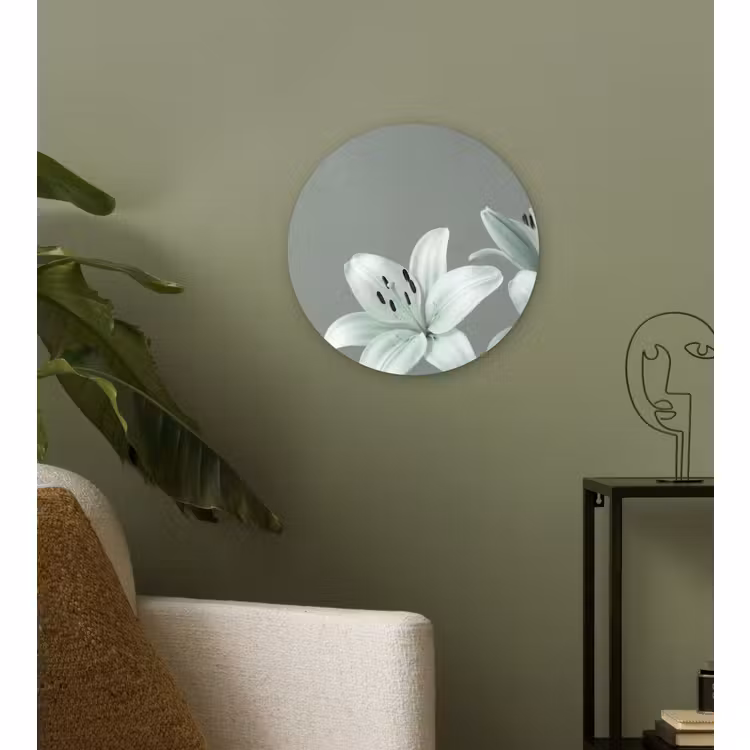 Forexbild Rund - Blumen – Natur – Grün — 3