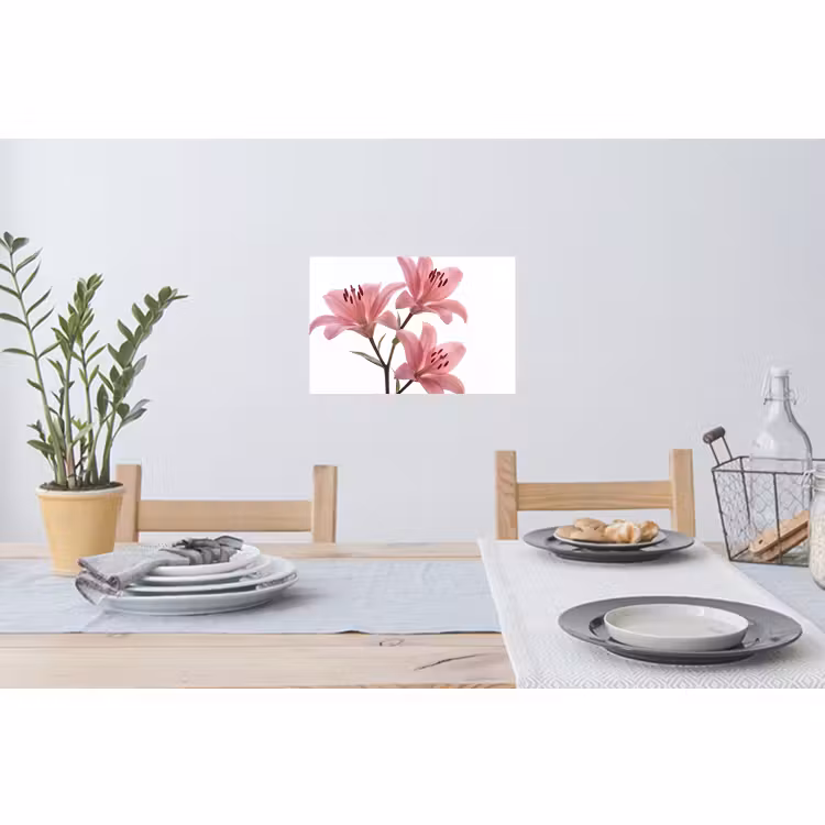 Wandtattoo – Blumen – Sanft – Modern — 4