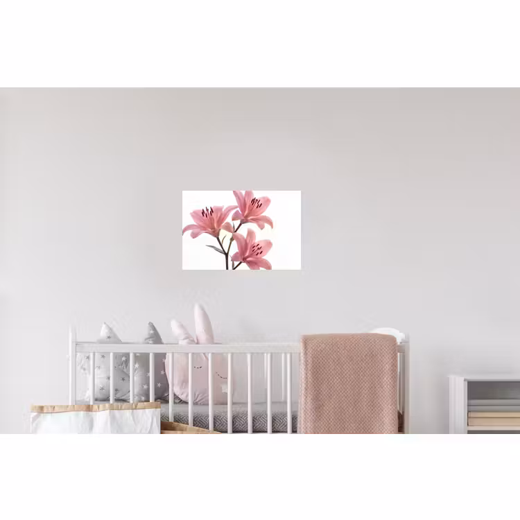 Wandtattoo – Blumen – Sanft – Modern — 5