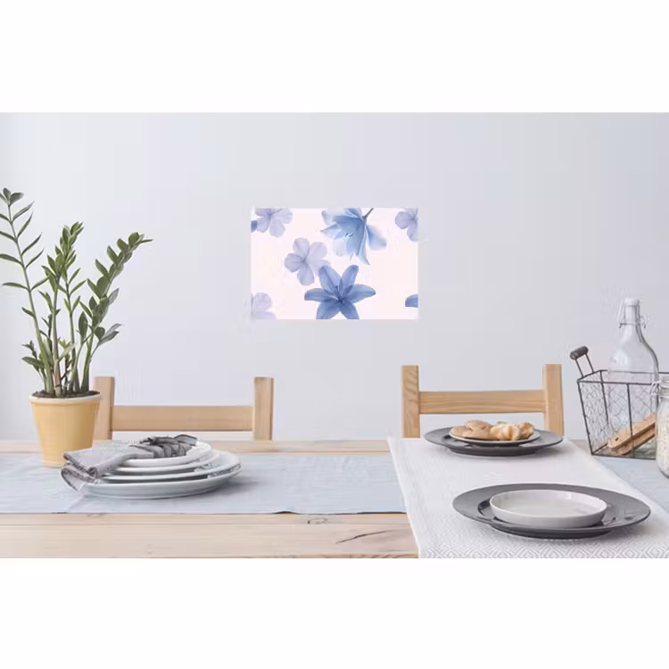Wandtattoo – Blumen – Transparent – Modern — 4
