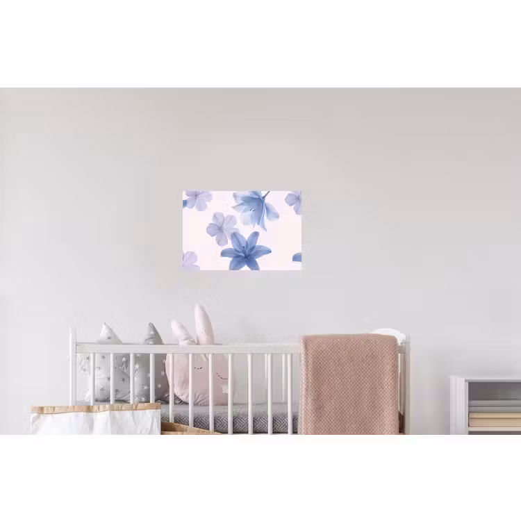 Wandtattoo – Blumen – Transparent – Modern — 5