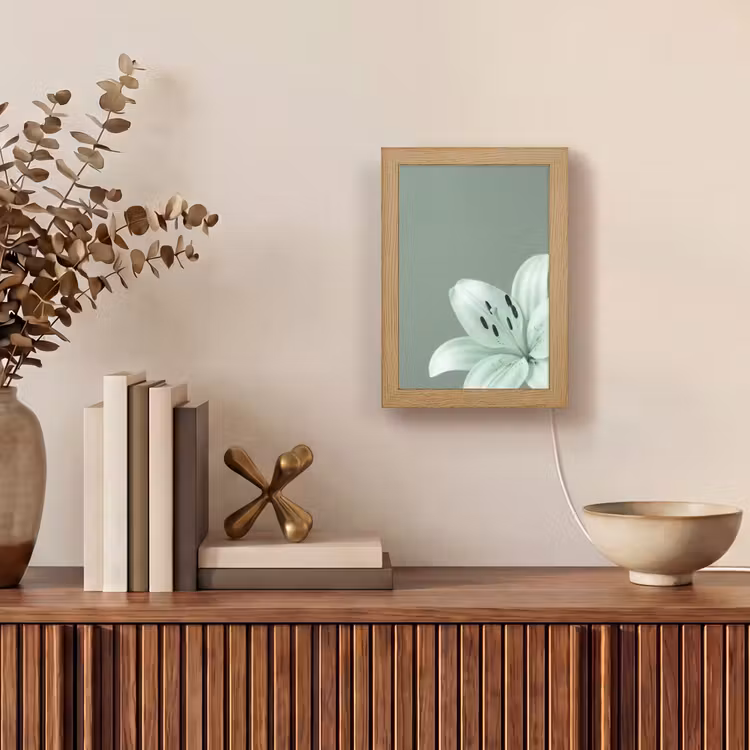 Personalisierte Lightbox - Blumen – Natur – Grün — 4