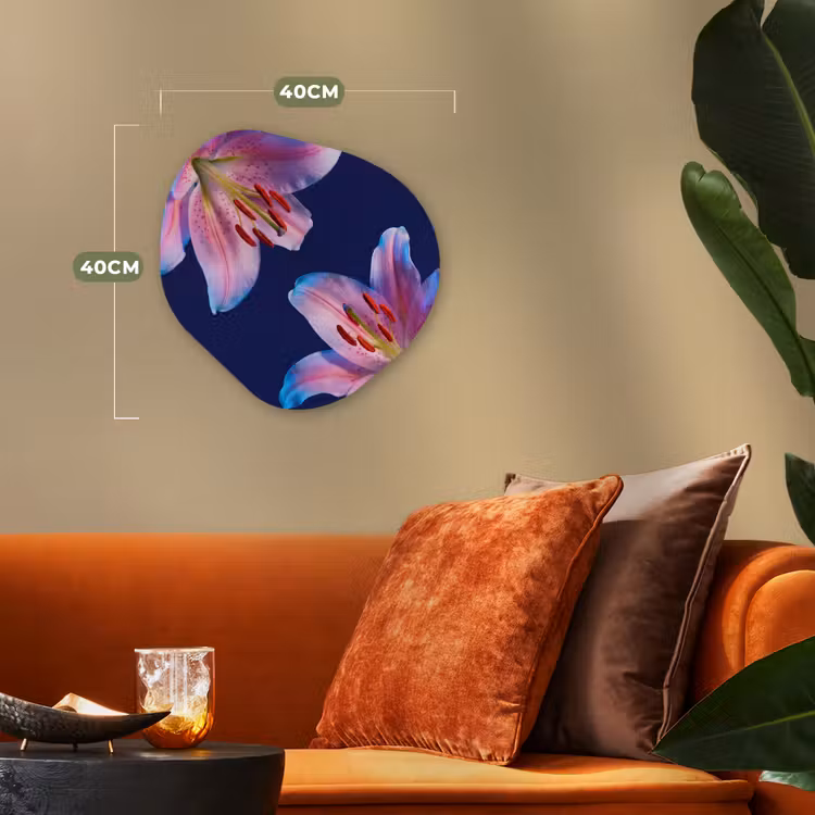 Forexbild Organische Form - Blumen – Farbenfroh – Botanisch — 4