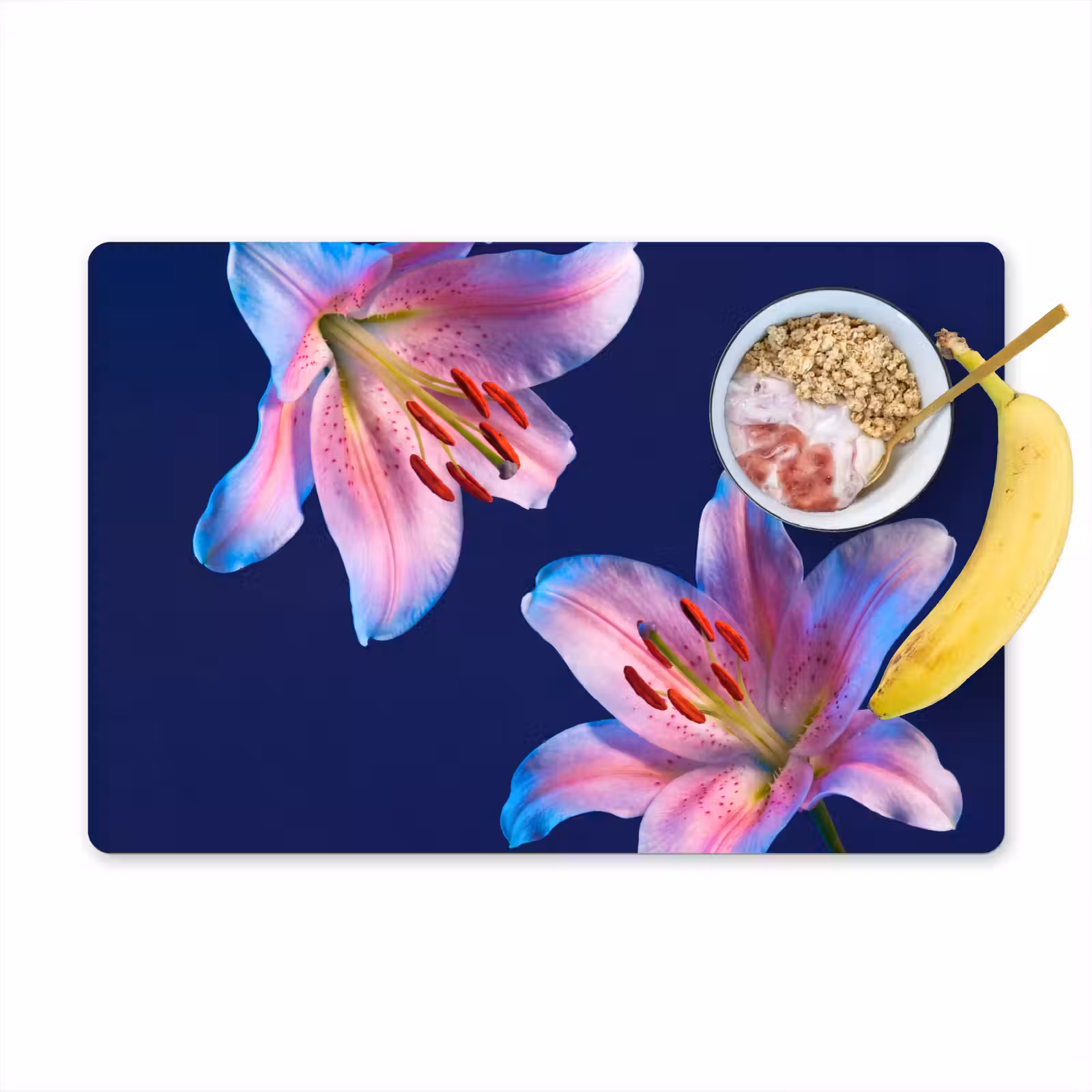 Tischset - 6 Stück - Blumen – Bunt – Botanisch — 1