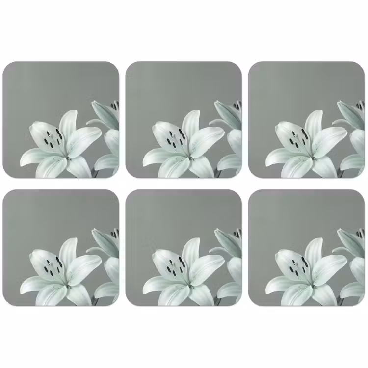 Untersetzer - Blumen – Natur – Grün — 1
