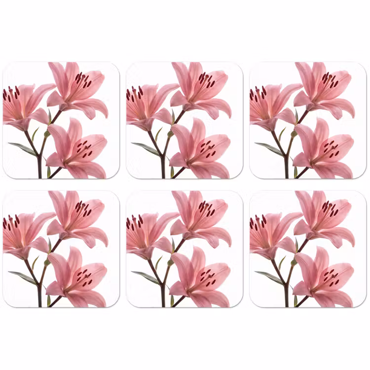 Untersetzer - Blumen – Sanft – Modern — 1