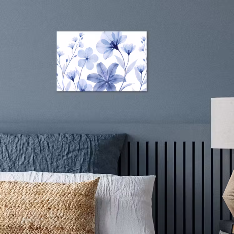 Poster - Blaue Blumen – Natur — 3
