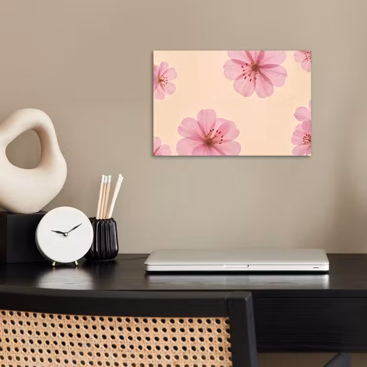 Poster - Blumen – Flora – Pastell — 2