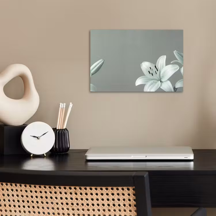 Poster - Blumen – Natur – Grün — 2