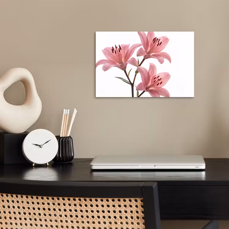 Poster - Blumen – Sanft – Modern — 2