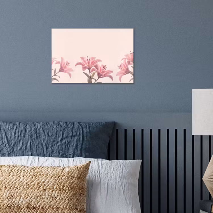 Poster - Blumen – Zart – Flora — 3