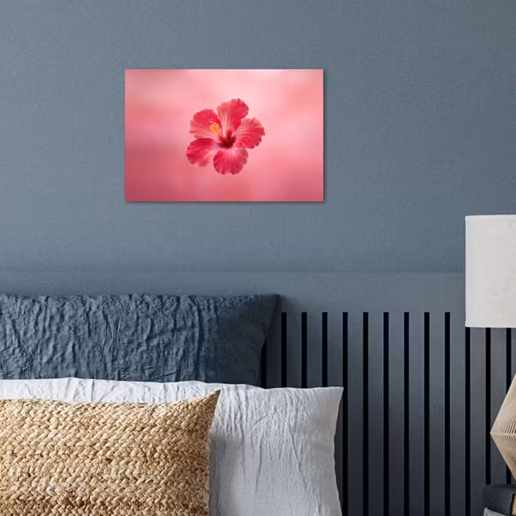 Poster - Rote Blume – Natur — 3