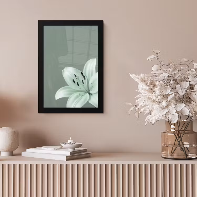 Bilder mit Rahmen - Blumen – Natur – Grün — 4