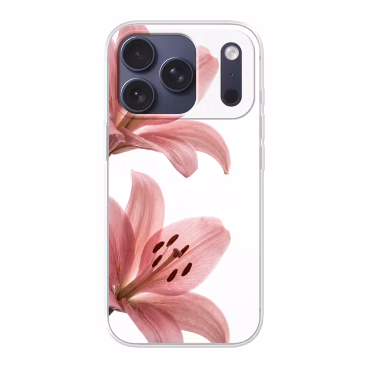 Handyhülle - Blumen – Sanft – Modern — 1
