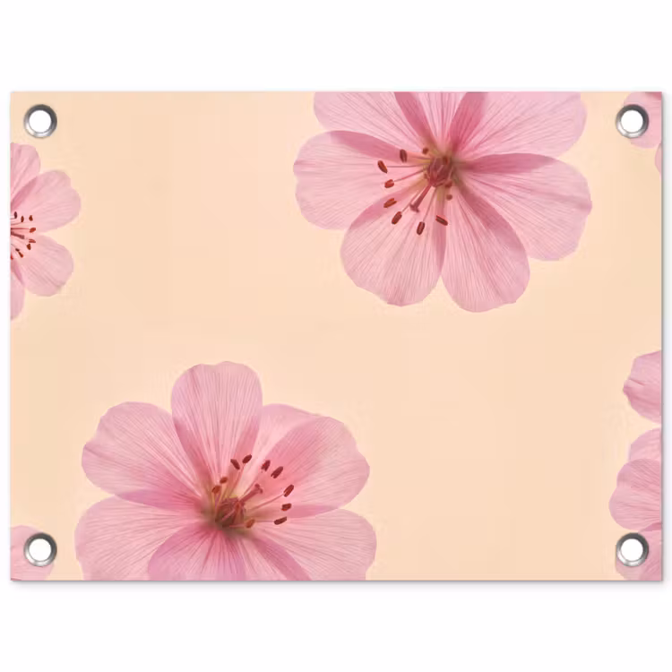 Gartenposter - Blumen – Flora – Pastell — 1