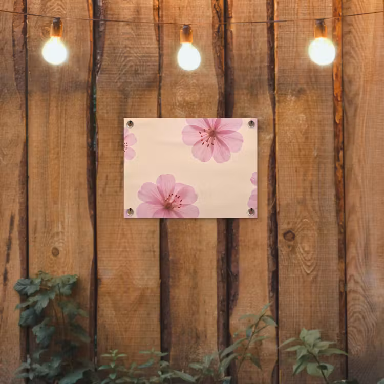 Gartenposter - Blumen – Flora – Pastell — 2