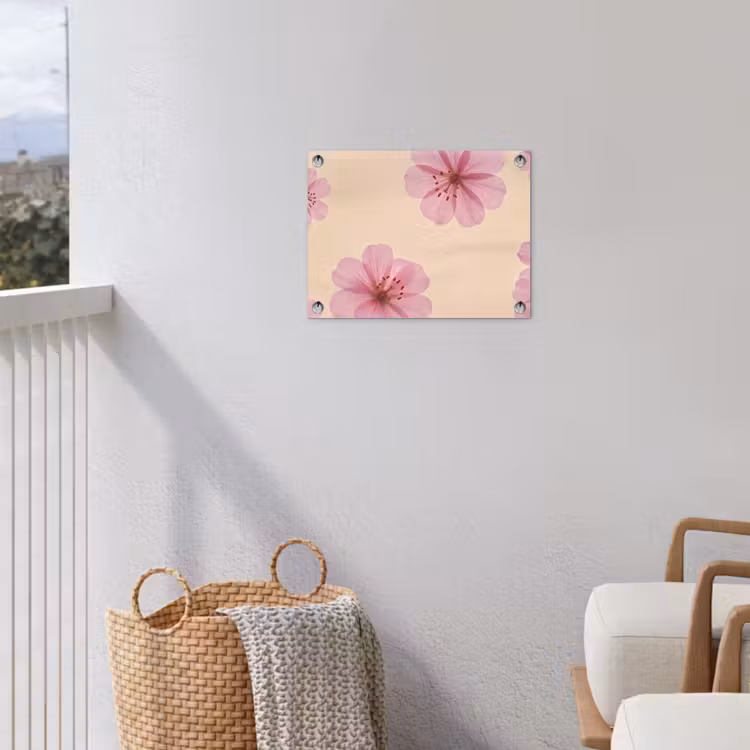 Gartenposter - Blumen – Flora – Pastell — 5